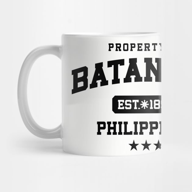 Batangas - Property of the Philippines Shirt by pinoytee